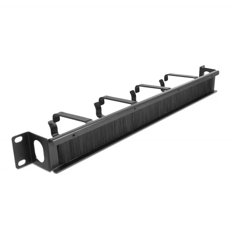 Uchwyt na kable DeLOCK 67033 Czarny Rack Szerokość 96,2 mm