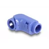 Klips do kabli DeLOCK 88122 niebieski uniwersalny 8 szt.