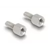 Osłona kabla DELOCK D-Sub 9-pin do kabla płaskiego, plastik, czarny, 25×32×14 mm