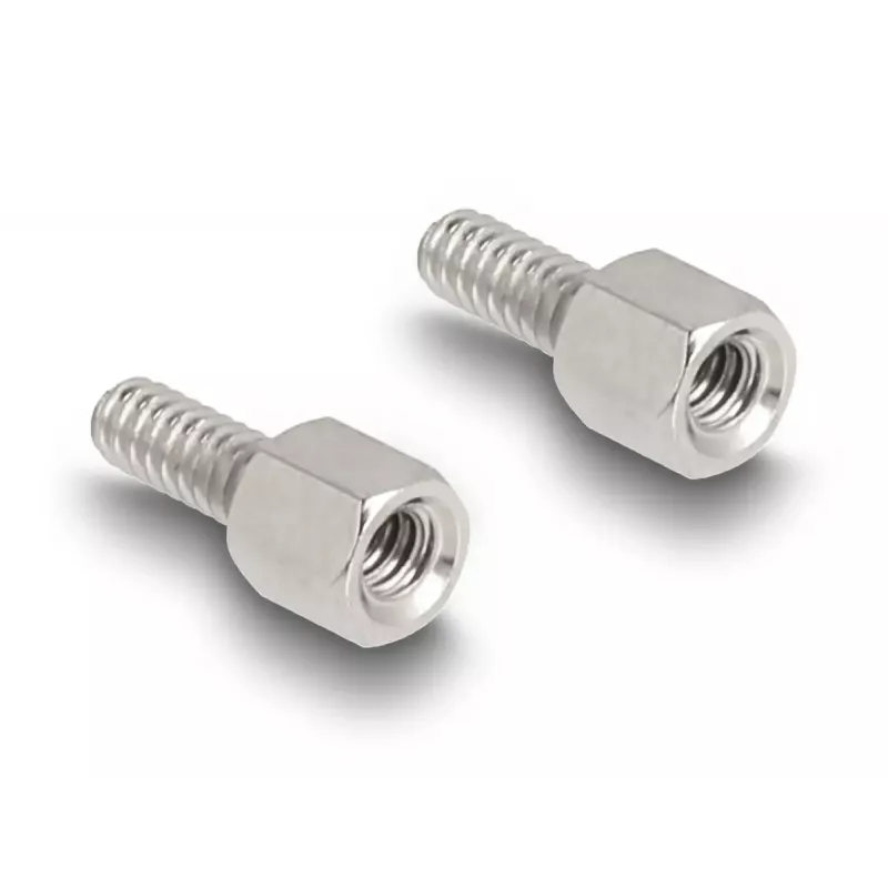 Osłona kabla DELOCK D-Sub 9-pin do kabla płaskiego, plastik, czarny, 25×32×14 mm