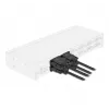 DeLOCK 86824 Kabel szeregowy Czarny 2 m DB-9