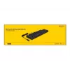 DeLOCK 12115 Klawiatura gamingowa USB QWERTZ niemiecka czarna mechaniczna RGB