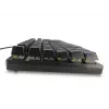 DeLOCK 12115 Klawiatura gamingowa USB QWERTZ niemiecka czarna mechaniczna RGB