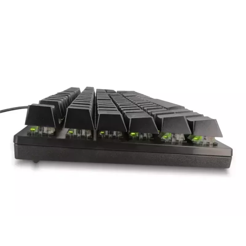 DeLOCK 12115 Klawiatura gamingowa USB QWERTZ niemiecka czarna mechaniczna RGB