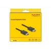 Kabel koncentryczny DisplayPort DeLOCK 80491 16K 60 Hz 80 Gb/s 1 m