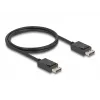 Kabel koncentryczny DisplayPort DeLOCK 80491 16K 60 Hz 80 Gb/s 1 m