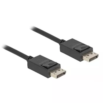 Kabel koncentryczny DisplayPort DeLOCK 80491 16K 60 Hz 80 Gb/s 1 m