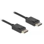 Kabel koncentryczny DisplayPort DeLOCK 80491 16K 60 Hz 80 Gb/s 1 m