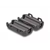 Zacisk ferrytowy DELOCK 80944, czarny, 25×13×11,5 mm, nikiel/tworzywo sztuczne/cynk, opakowanie 2 szt.
