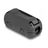 Zacisk ferrytowy DELOCK 80944, czarny, 25×13×11,5 mm, nikiel/tworzywo sztuczne/cynk, opakowanie 2 szt.