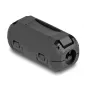 Zacisk ferrytowy DELOCK 80944, czarny, 25×13×11,5 mm, nikiel/tworzywo sztuczne/cynk, opakowanie 2 szt.