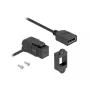 DeLOCK 67155 kabel zmieniacz płci złącza Mini DisplayPort DisplayPort Czarny 0,3 m