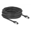 Kabel sieciowy DeLOCK 80575 RJ-45 Cat8.1 10 m Czarny