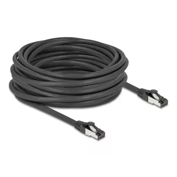 Kabel sieciowy DeLOCK 80575 RJ-45 Cat8.1 10 m Czarny