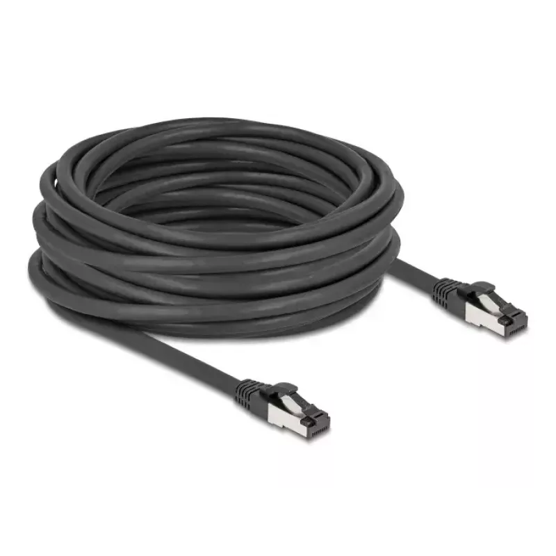 Kabel sieciowy DeLOCK 80575 RJ-45 Cat8.1 10 m Czarny