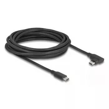 Kabel USB DeLOCK 81196 5 m USB C czarny 10 Gbit/s