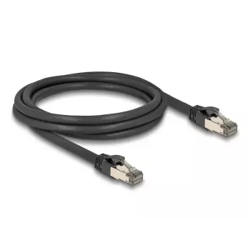 Kabel sieciowy DELOCK Cat6a U/FTP (STP) 2 m — RJ-45 do RJ-45