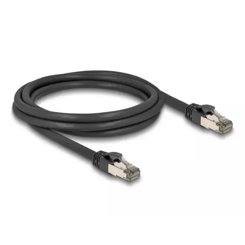Kabel sieciowy DELOCK Cat6a U/FTP (STP) 2 m — RJ-45 do RJ-45