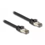 Kabel sieciowy DELOCK Cat6a U/FTP (STP) 2 m — RJ-45 do RJ-45
