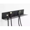 Uchwyt na kable DeLOCK 66729 318 x 65 mm czarny