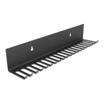 Uchwyt na kable DeLOCK 66729 318 x 65 mm czarny