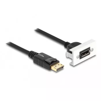 Moduł DeLOCK Easy 45 DisplayPort 8K 30 Hz z pigtailem 22,5 x 45 mm
