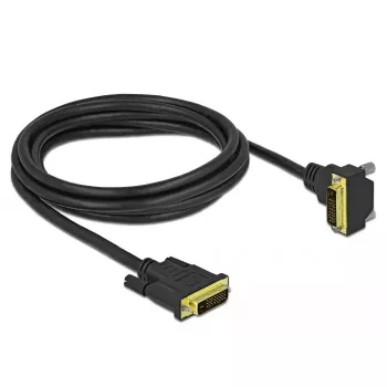 Kabel DVI DeLOCK 85894 2 m DVI-D czarny