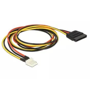 Kabel zasilający SATA DeLOCK 0.6m 83879