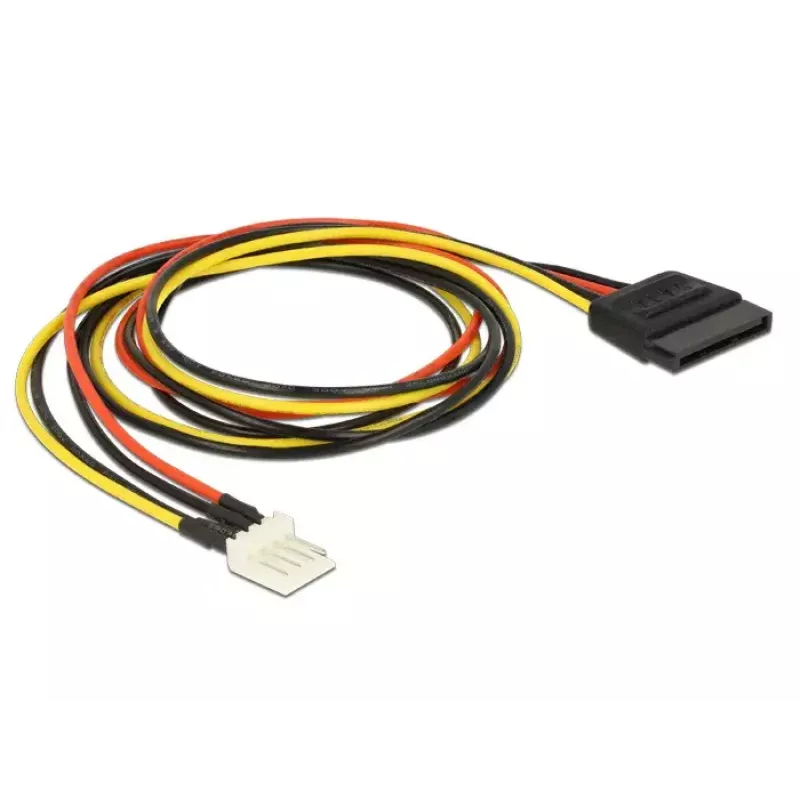 Kabel zasilający SATA DeLOCK 0.6m 83879