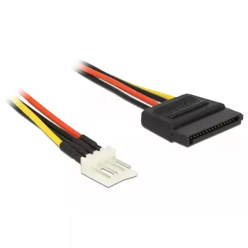 Kabel zasilający SATA DeLOCK 0.6m 83879