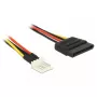 Kabel zasilający SATA DeLOCK 0.6m 83879