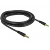 Kabel audio DeLOCK 85698 3 m 3,5 mm czarny