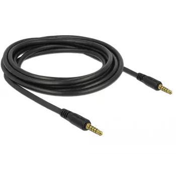 Kabel audio DeLOCK 85698 3 m 3,5 mm czarny