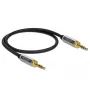 Przewód audio DeLOCK 85784 0,5 m 3,5 mm czarno-szary