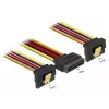 Kabel SATA DeLOCK 60159 0.3 m Wielokolorowy