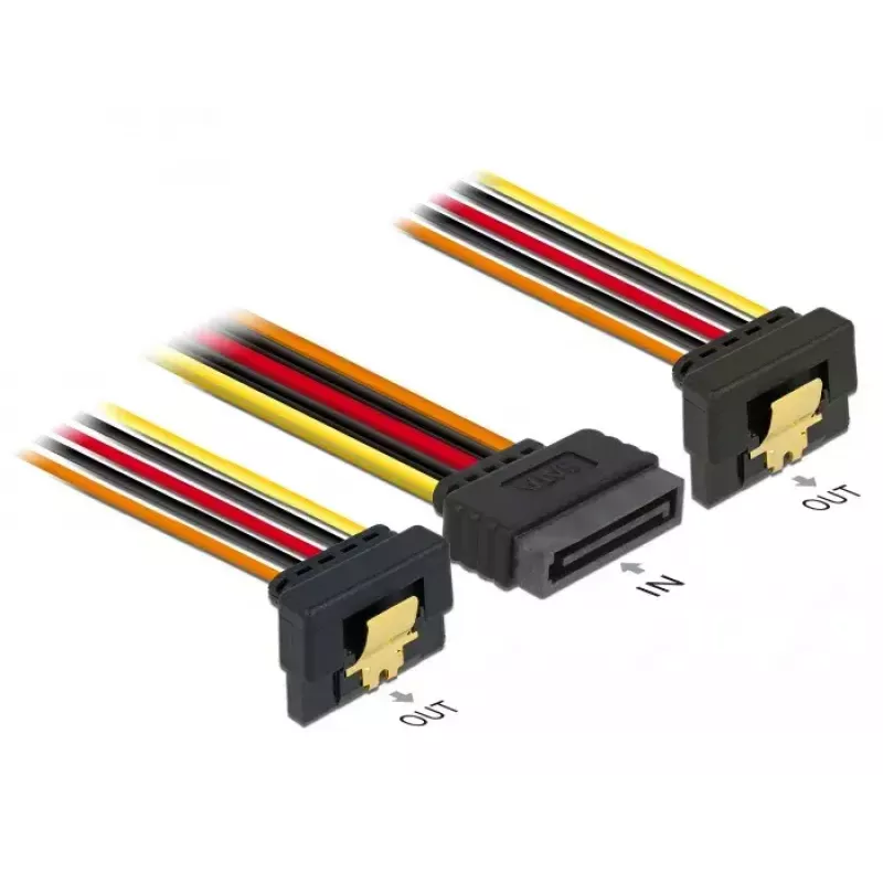 Kabel SATA DeLOCK 60159 0.3 m Wielokolorowy