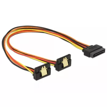 Kabel SATA DeLOCK 60159 0.3 m Wielokolorowy