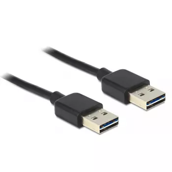 Kabel USB DeLOCK 5m USB 2.0 A USB A Czarny