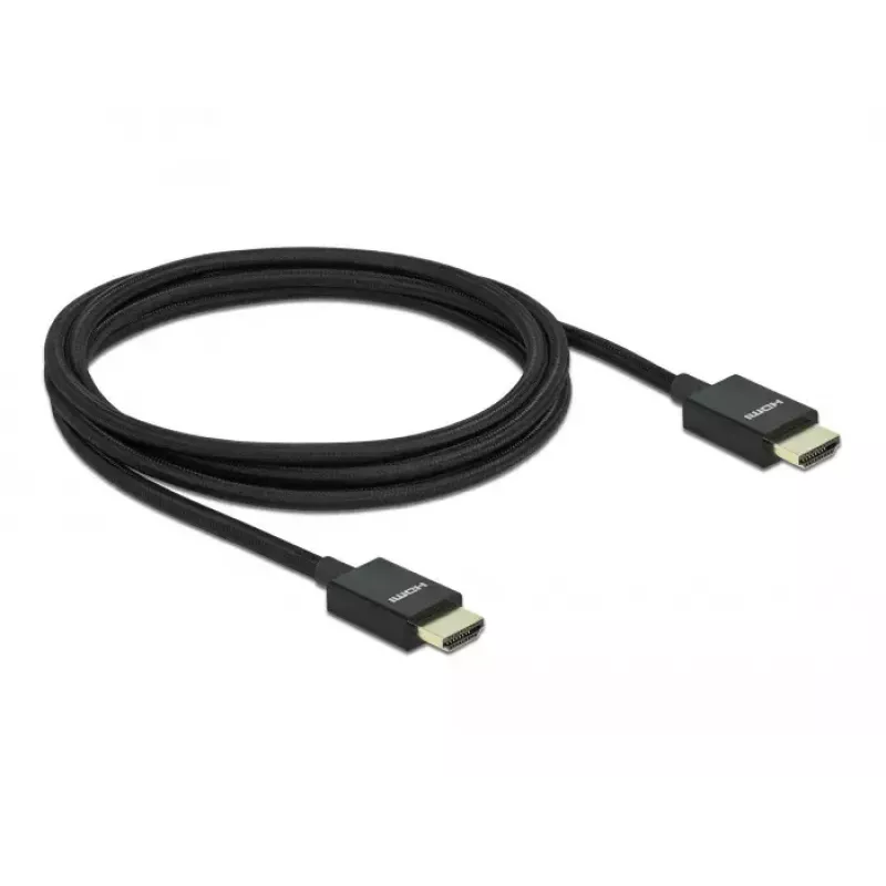 Koncentryczny kabel HDMI High Speed DeLOCK 85385 2m