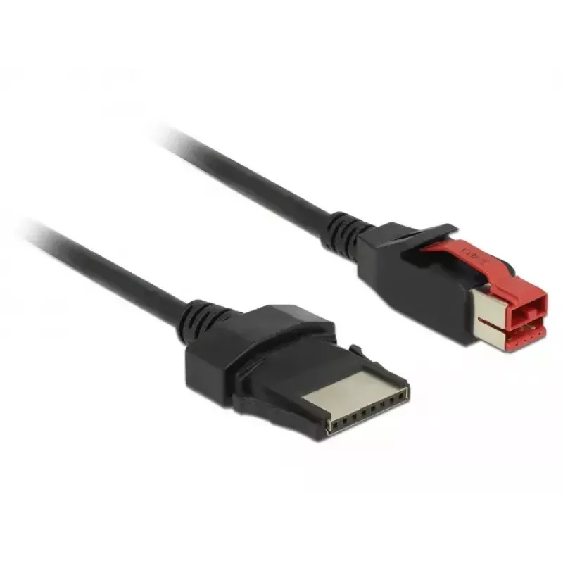 Kabel zasilający DeLOCK 85481 5 m PoweredUSB czarny