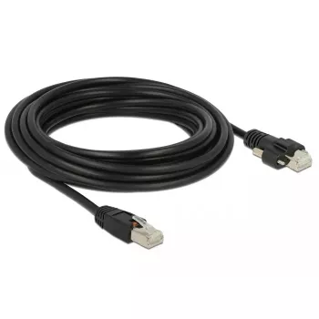 Kabel sieciowy DeLOCK 85670 RJ-45 Cat6 5 m Czarny