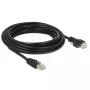 Kabel sieciowy DeLOCK 85670 RJ-45 Cat6 5 m Czarny