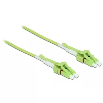 Kabel światłowodowy DeLOCK 85688 1m LC zielony