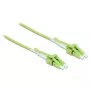 Kabel światłowodowy DeLOCK 85688 1m LC zielony