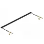 Kabel audio DELOCK 85839 — 3,5 mm męski na 3,5 mm męski, pozłacane styki, 5 m, AWG 28, czarny