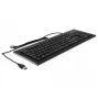 Klawiatura DeLOCK 12672 Biurowa USB QWERTZ Niemiecki Czarny