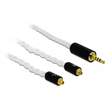 Kabel audio DeLOCK 85848 1,2 m 2,5 mm 2x MMCX biały
