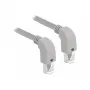Kabel sieciowy DeLOCK 85858 0,5 m Kat.5e SF/UTP