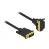 Kabel DVI DeLOCK 85893 1 m DVI-D Czarny