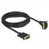 Kabel DVI DeLOCK 85895 3 m DVI-D czarny